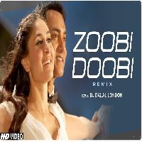 Zoobi Doobi 3 Idiots Club Remix Dj Dalal London 2022 By Sonu Nigam,Shreya Ghoshal Poster